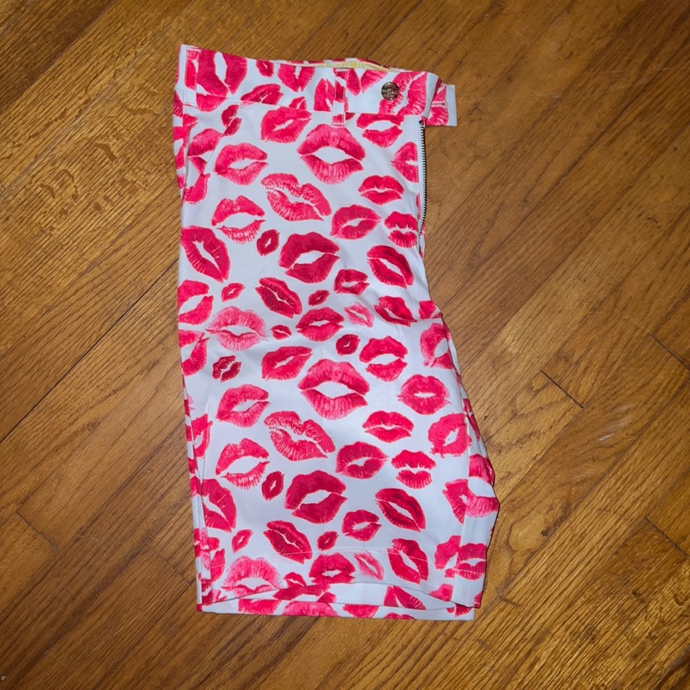 Mens Kiss Loudmouth Golf Shorts